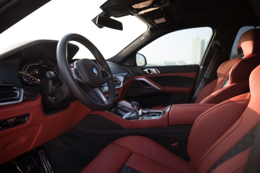 BMW X6 M COMPETITION 2022