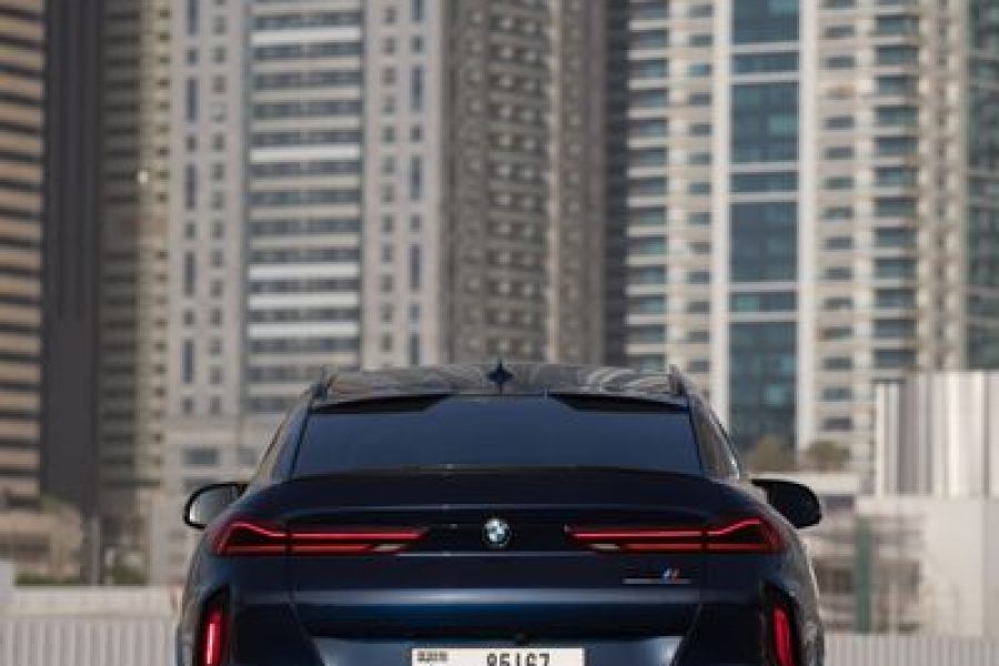 BMW X6 M COMPETITION 2022