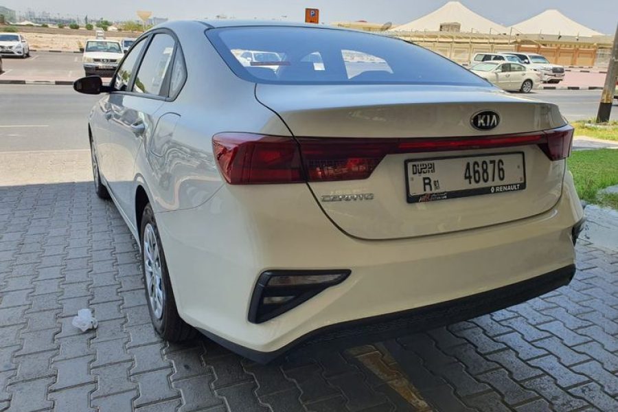 KIA CERATO 2021 MONTHLY AED/2250 FREE DELIVERY IN DUBAI CITY