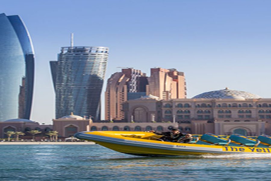 Yellow Boats Abu Dhabi