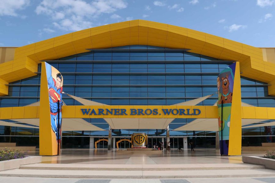 Warner Bros World From Dubai