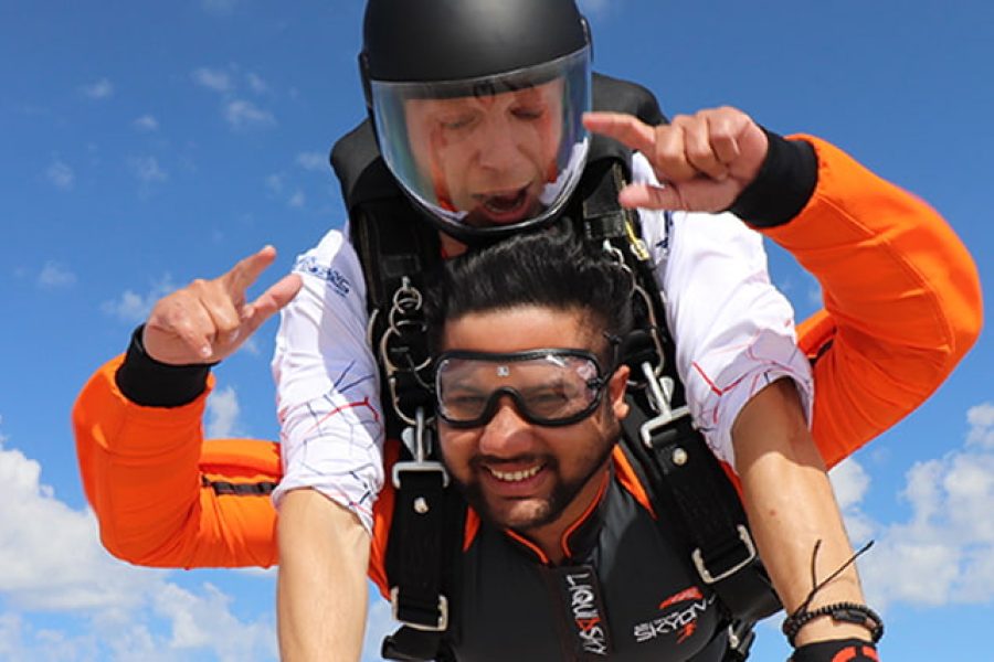 Skydive Abu Dhabi