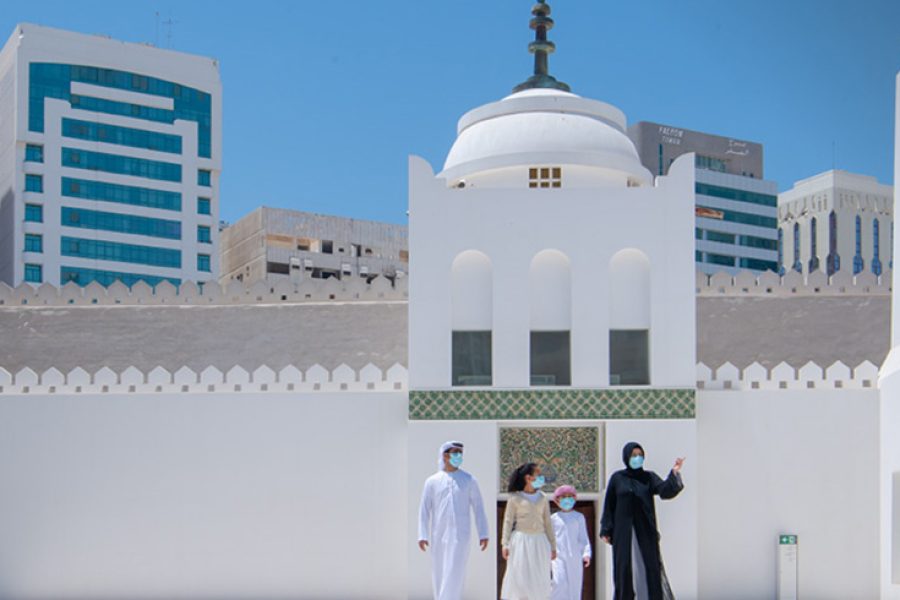 Qasr Al Hosn Abu Dhabi