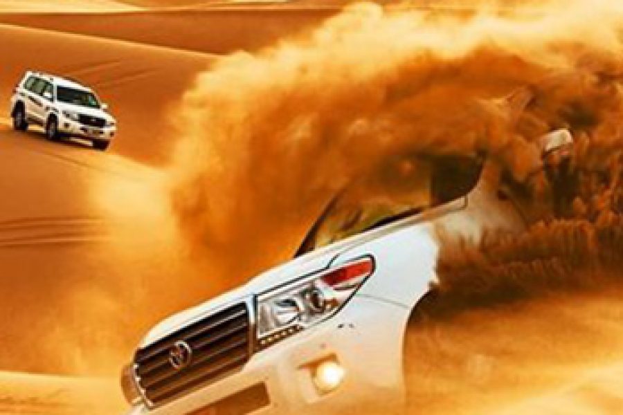 Dubai Desert Safari With Dune Bashing