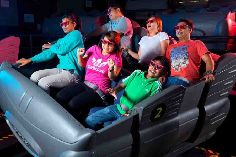 Sentosa 4D Adventureland
