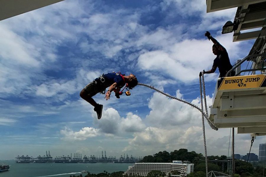 Sentosa Bungy Jump