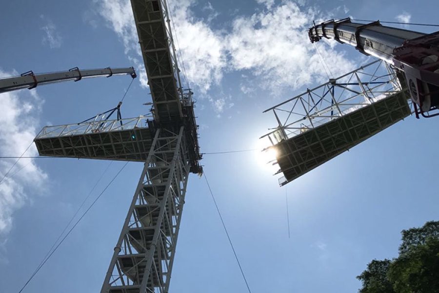 Sentosa Giant Swing