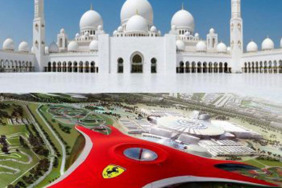 Abu Dhabi City Tour With Ferrari World
