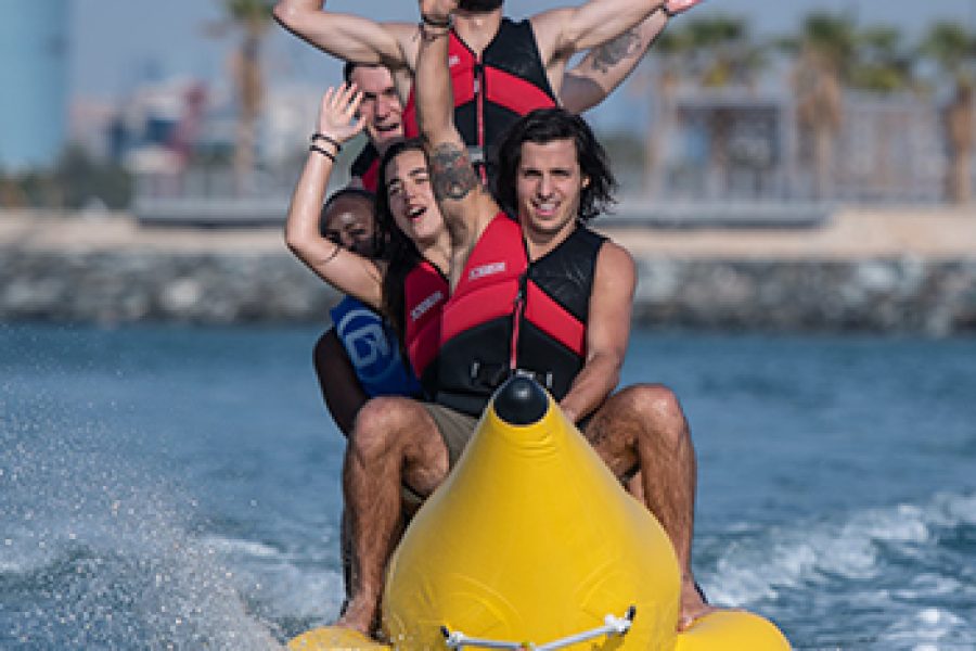 Banana Boat Ride
