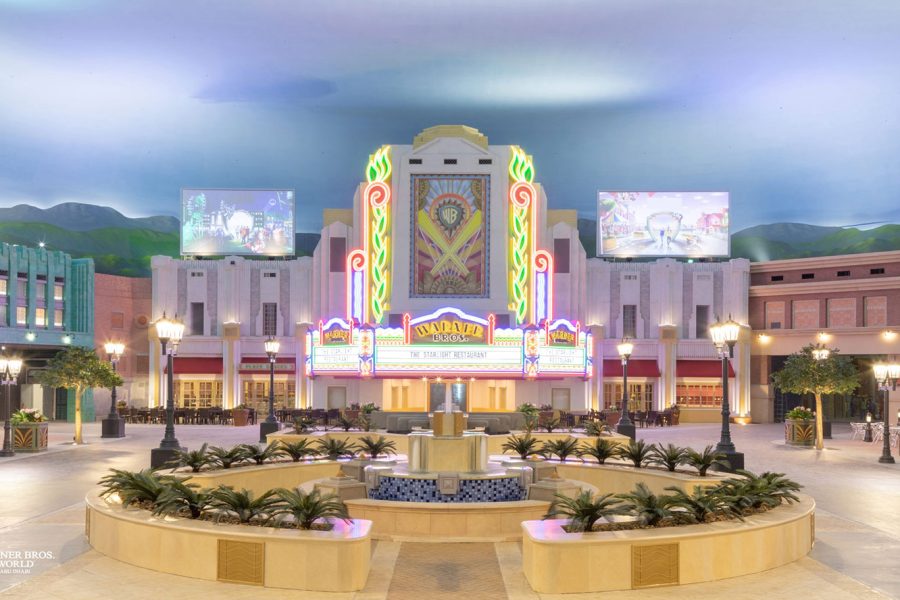 Warner Bros World From Dubai