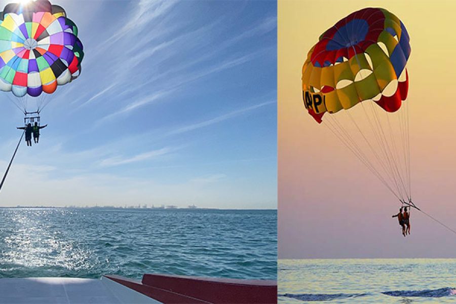 Dubai Parasailing