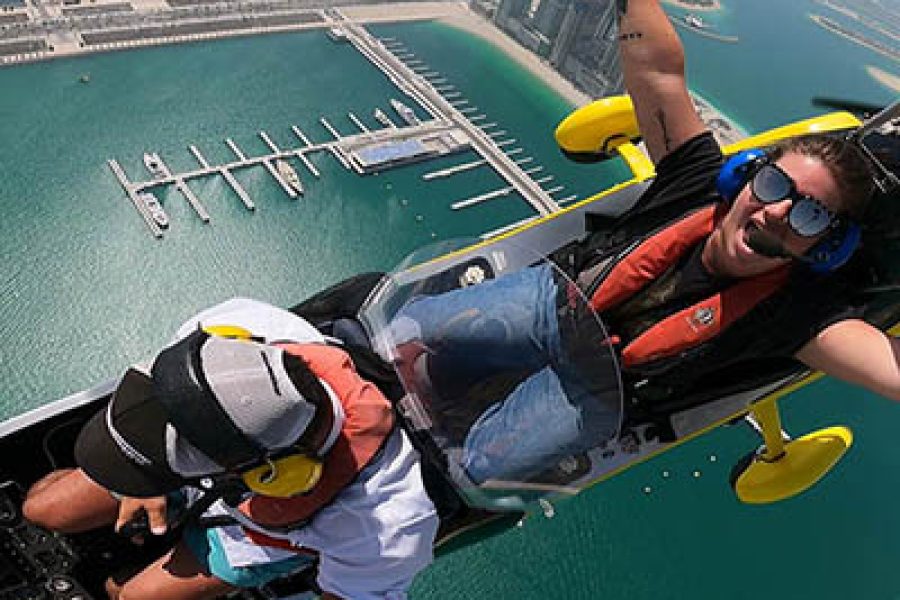 Gyrocopter Flight In Dubai