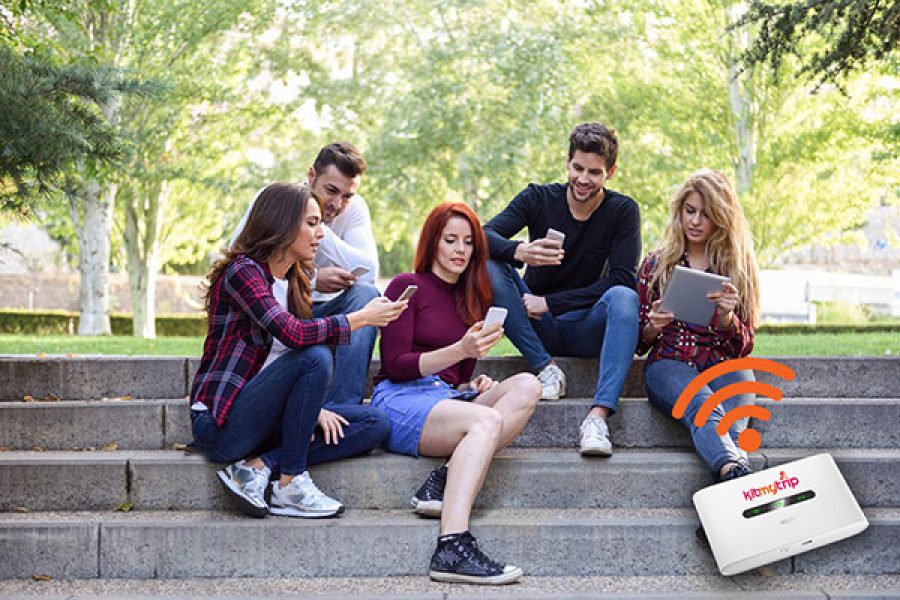 Portable 4G Wifi Rental