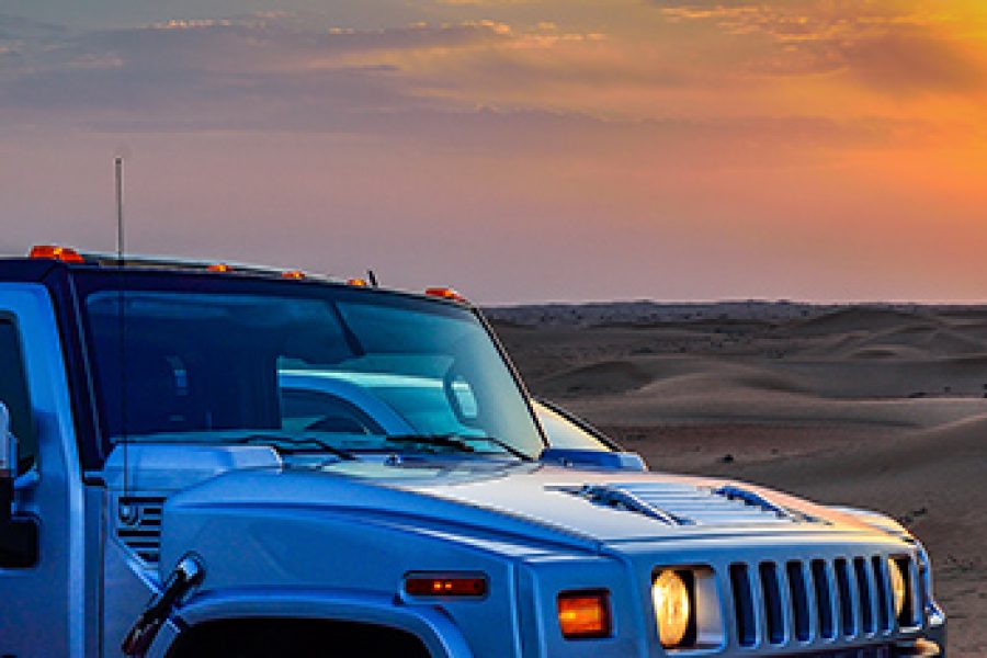 Hummer Desert Safari