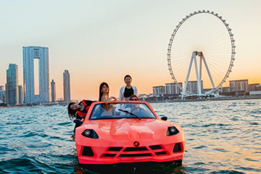 Jet Car Dubai