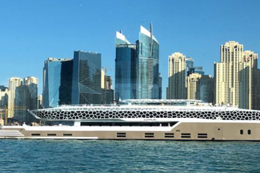 Lotus Mega Yacht Sunset Cruise
