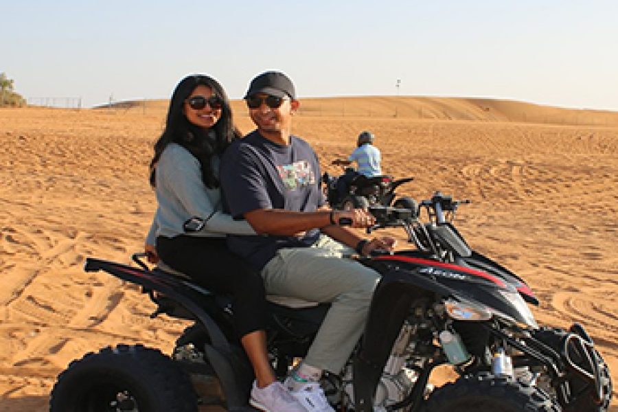 Desert Safari With Quad Biking