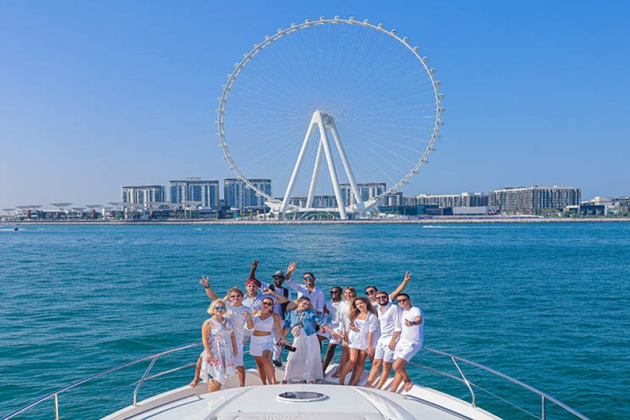 Sky Walker Sharing Yacht Tours