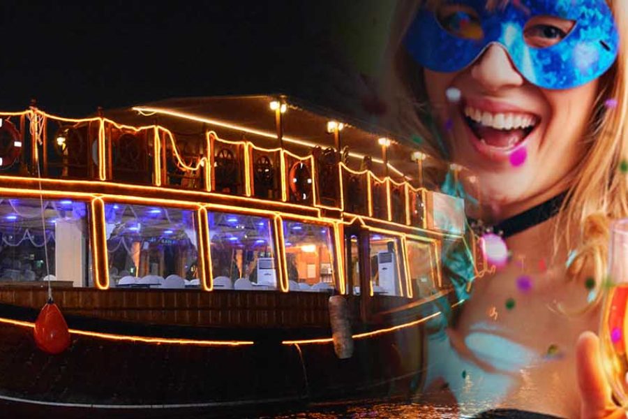 Birthday Party At Dhow Cruise
