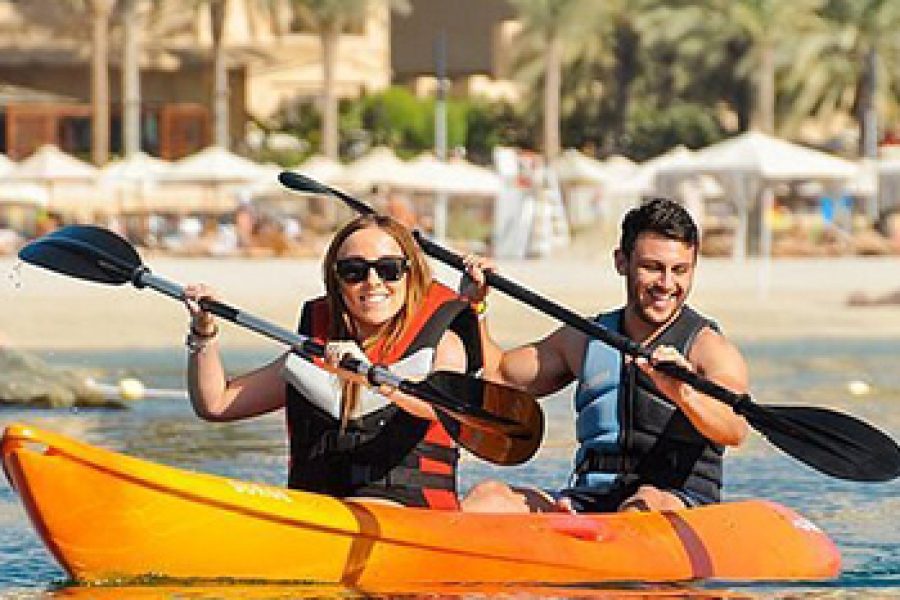 Kayaking In Dubai