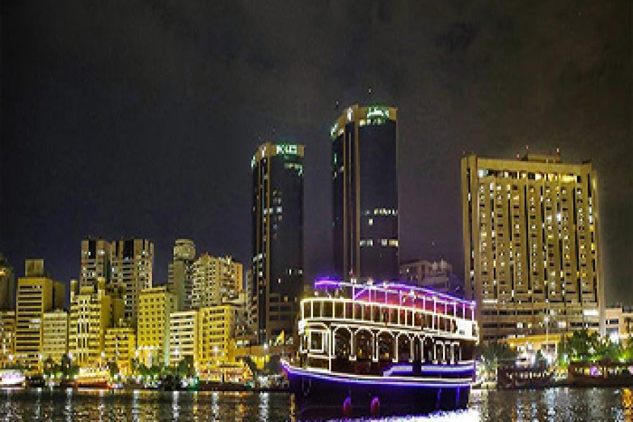 Dhow Cruise Dinner – Creek