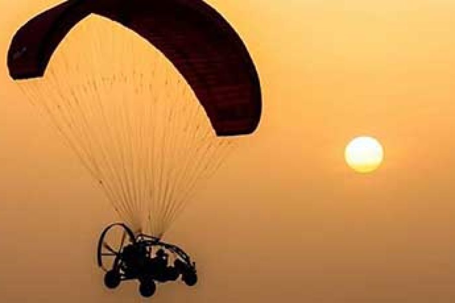 Paramotor Adventure Tour