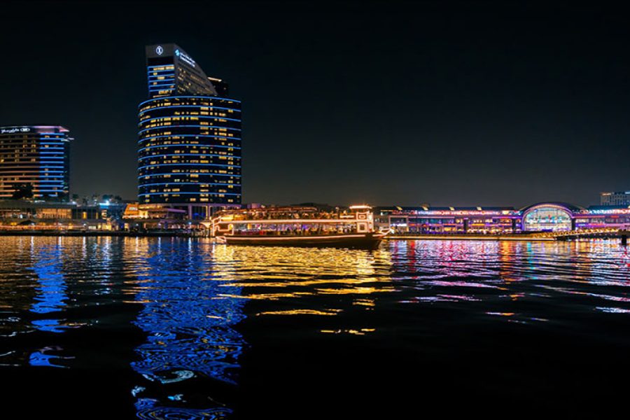 Luxury Dubai Canal Cruise