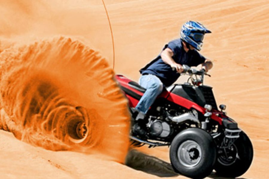 Desert Quad Bike Adventure Dubai