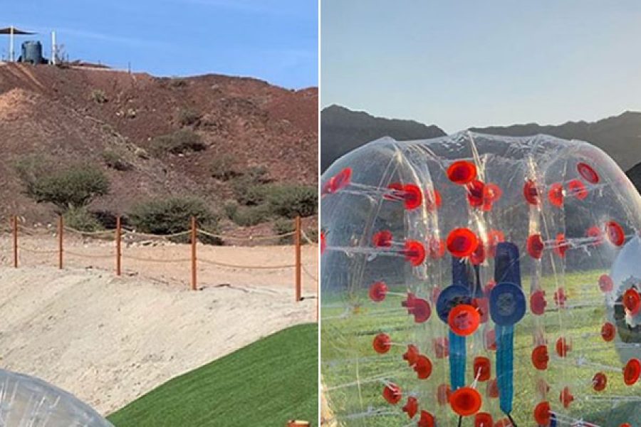 Hatta Wadi Activities